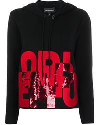 armani hoodie sale womens