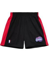 Mitchell & Ness - X Nba La Clippers 2000 Swingman Shorts - Lyst