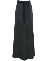 Maison Margiela - Layered-Design Maxi Skirt - Lyst