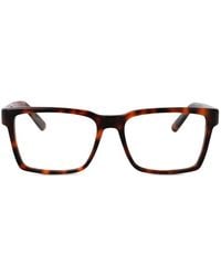 Gcds - Brille Mit Logo-Print - Lyst