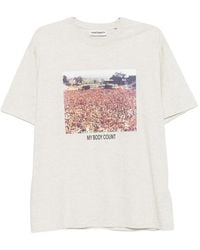 Carne Bollente - Graphic-Print T-Shirt - Lyst