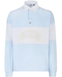 Gcds - Logo-Embroidered Cotton Polo Shirt - Lyst