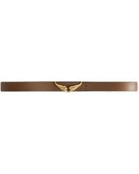 Zadig & Voltaire - Rock Reversible 30Mm Gl Belt - Lyst