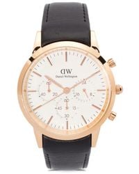 Daniel Wellington - Iconic Chronograph Sheffield 42Mm - Lyst