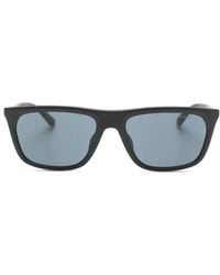 Emporio Armani - スクエアフレーム サングラス - Lyst