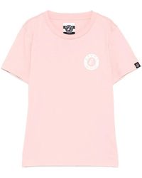 SPORT b. by agnès b. - Logo-Print Round Neck T-Shirt - Lyst