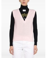 Raf Simons - V-Neck Vest - Lyst