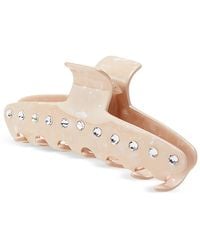 Maison Michel - Crystal-Embellished Hair Clip - Lyst