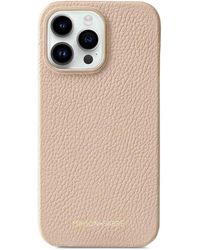 Maison De Sabre - Leather Iphone 14 Pro Max Case - Lyst