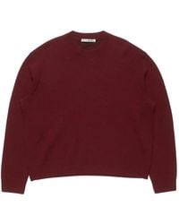 Acne Studios - Pull À Col Rond - Lyst
