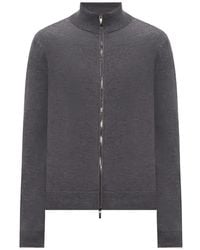 Peserico - Zip-Up Knitted Cardigan - Lyst