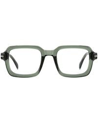David Beckham - Brille Mit Eckigem Gestell - Lyst