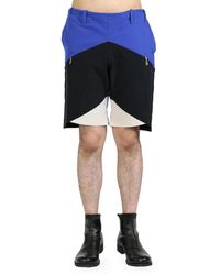 Asics - Logo-Print Shorts - Lyst