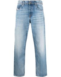 DIESEL - 2023 D-finitive 09g24 Tapered Jeans - Lyst