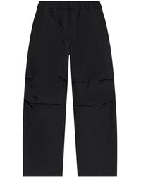 44 Label Group - Ruimvallende Broek Met Geborduurd Logo - Lyst