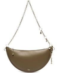 Chloé - Crescent Chain Shoulder Bag - Lyst