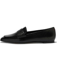 Aeyde - Alfie Penny Leather Loafers - Lyst