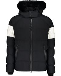Moose Knuckles - Strivers Row Hooded Down Jacket - Lyst