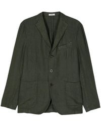 Boglioli - Linen Single-Breasted Blazer - Lyst