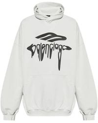 Balenciaga - 3b Liquified パーカー - Lyst