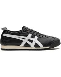 Onitsuka Tiger - Mexico 66 Sd "white Black" Sneakers - Lyst