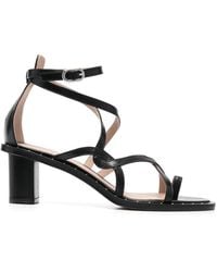 SCAROSSO - Patty Strappy Sandals - Lyst
