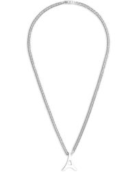 Manière De Voir - Collier Eiffel En Sterling - Lyst