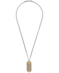 Maison Margiela Necklaces for Men - Up to 68% off at Lyst.com