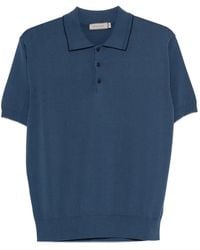 Canali - Short-Sleeve Polo Shirt - Lyst