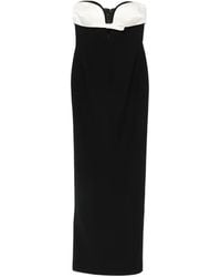 The New Arrivals Ilkyaz Ozel - Bow-Detail Maxi Dress - Lyst