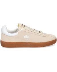 Lacoste - Baseshot Suede Sneakers - Lyst