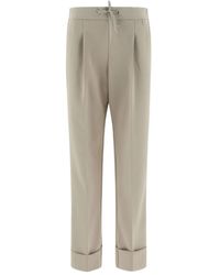 Herno - Drawstring Trousers - Lyst