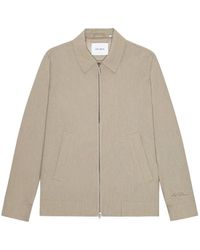 Les Deux - Como Zip-Up Bomber Jacket - Lyst