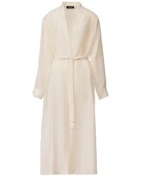 Fabiana Filippi - Tunique À Taille Ceinturée - Lyst