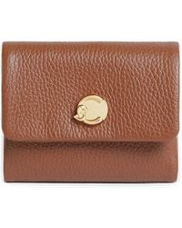 Coccinelle - Small C-Me Softy Logo-Plaque Wallet - Lyst