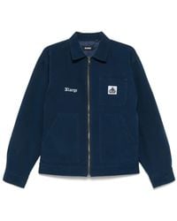X-Large - Logo-Patch Overshirt - Lyst
