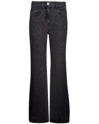 Liu Jo - Five-Pocket Flared Jeans - Lyst