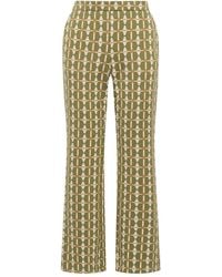Maliparmi - ジオメトリックパターン パンツ - Lyst