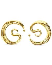 Panconesi - Large Triptych Earrings - Lyst