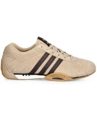adidas - Adiracer Suede-Panelled Sneakers - Lyst