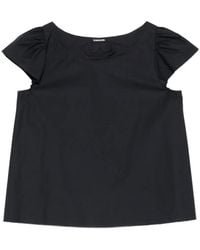 Susanne Bommer - Puff-Sleeve Blouse - Lyst