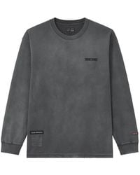 Izzue - Logo-Print Long-Sleeve T-Shirt - Lyst