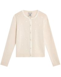 Semicouture - Gipsy Sequin-Embellished Cardigan - Lyst
