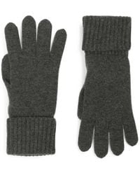 N.Peal Cashmere - Ribbed-Knit Gloves - Lyst