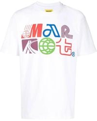 Market - Logo-Print Short-Sleeve T-Shirt - Lyst