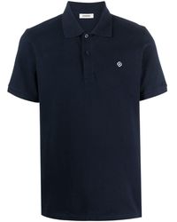 Sandro - Embroidered-logo Polo Shirt - Lyst