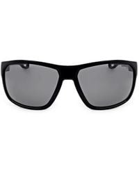 Carrera - Logo-Print Rectangle-Frame Sunglasses - Lyst