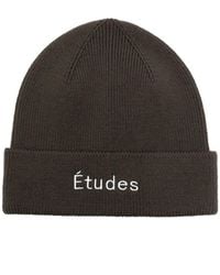 Etudes Studio - Beanie Mit Logo-Stickerei - Lyst