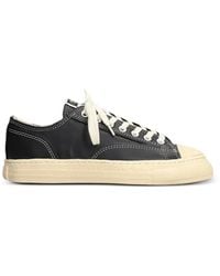 Maison Mihara Yasuhiro - Baskets Roy En Cuir À Coutures Contrastantes - Lyst