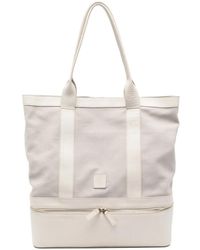 Eleventy - Borsa Tote Con Zip - Lyst